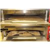 Image 3 : OMCAN DOUBLE DECK COUNTERTOP ELECTRIC PIZZA