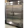 Image 1 : TRUE S/S DUAL DOOR FREEZER ON CASTERS