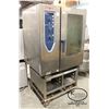 RATIONAL COMBI OVEN ON EQUIPMENT STAND W/