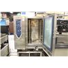 Image 2 : RATIONAL COMBI OVEN ON EQUIPMENT STAND W/