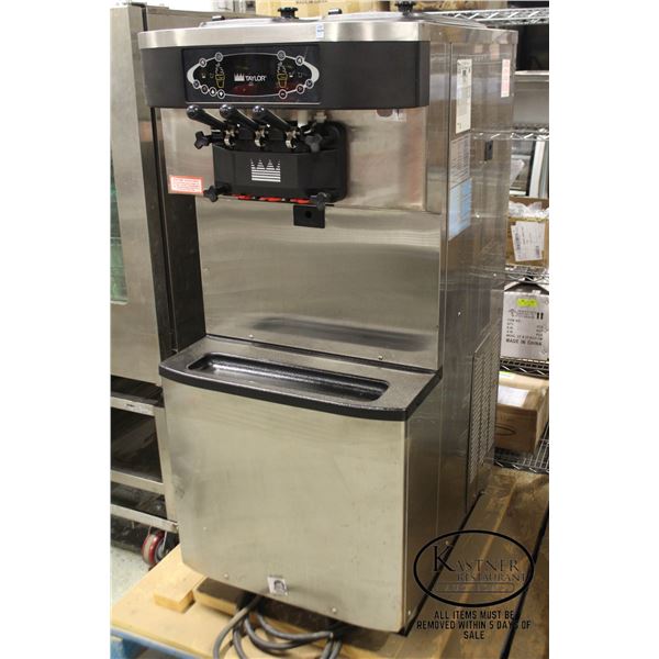 TAYLOR DUAL HEAD / BARREL ICE CREAM MACHINE