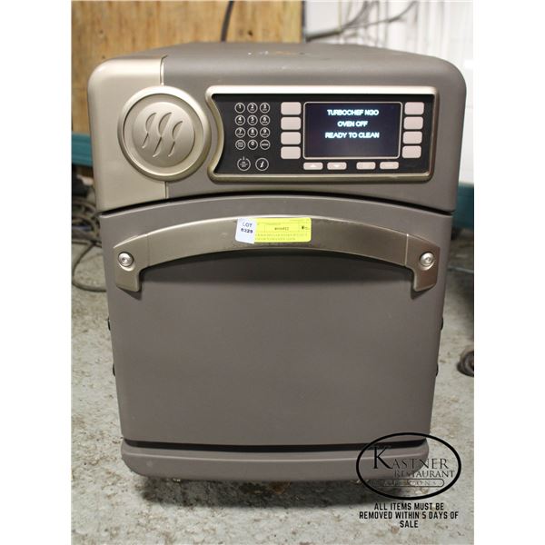 TURBOCHEF COUNTERTOP ELECT. CONVECTION OVEN 6200W