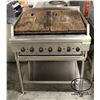 Image 1 : 3' QUEST RADIANT CHARBROILER W/ EQUIPMENT STAND