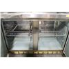 Image 3 : DELFIELD 6' REFRIGERATED PREP CABINET ON CASTERS