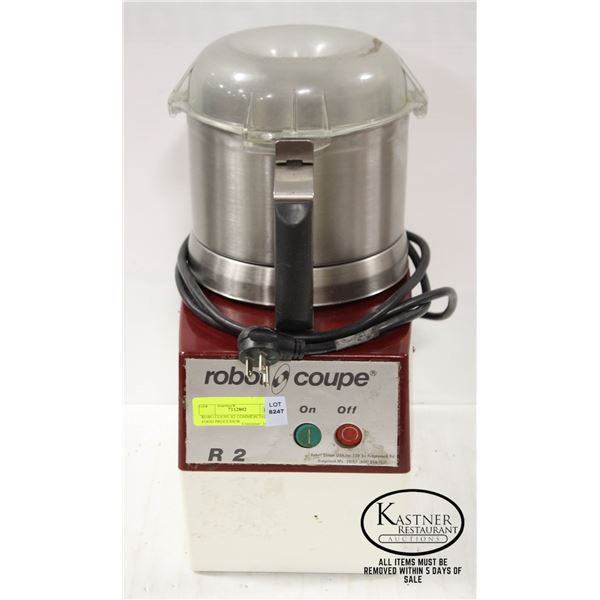 ROBO COUPE R2 COMMERCIAL FOOD PROCESSOR *TESTED & WORKING