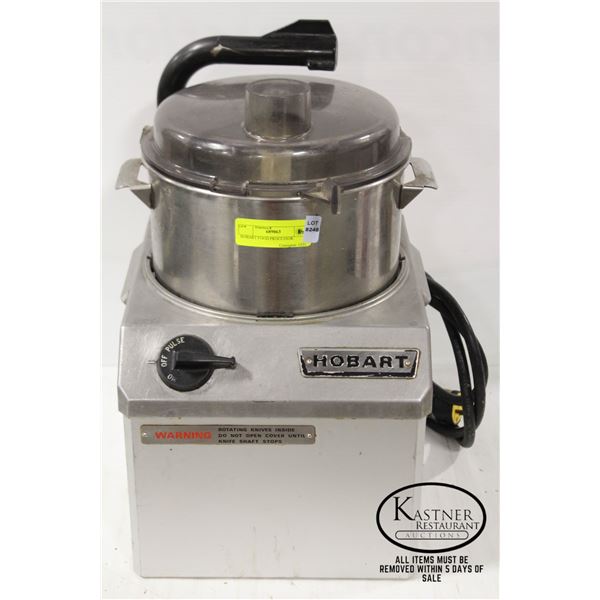 HOBART FOOD PROCESSOR.