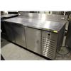 Image 1 : CUSTOM DIAMOND 6' S/S REFRIGERATED PREP CABINET