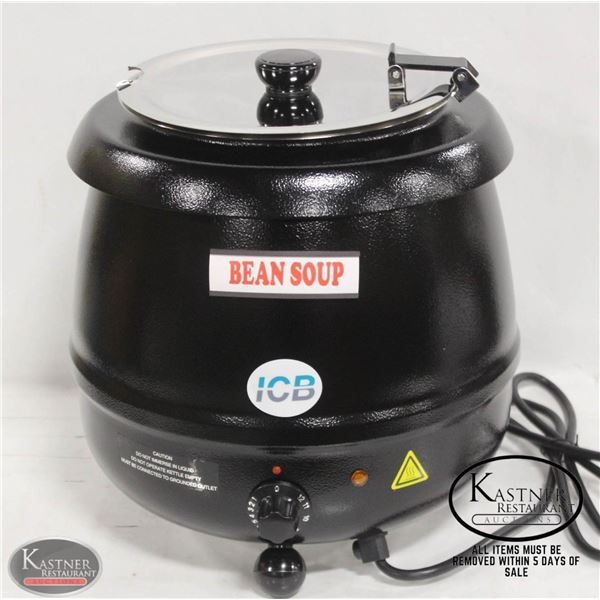 NEW 10L COMMERCIAL SOUP KETTLE