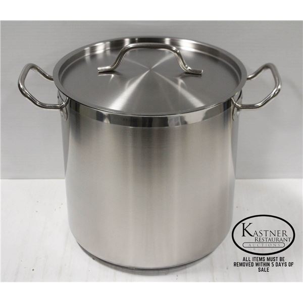 NEW JOHNSON ROSE 16QT INDUCTION CAPABLE HEAVY DUTY