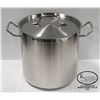 NEW JOHNSON ROSE 16QT INDUCTION CAPABLE HEAVY DUTY
