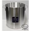 NEW JOHNSON ROSE HD 60QT ALUMINUM STOCK POT