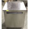 Image 1 : DELFIELD SINGLE DOOR UNDERCOUNTER COOLER ON CASTER