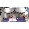 Image 1 : NEW DOUBLE PROPANE COMMERCIAL CREPE MAKER