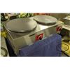 Image 2 : NEW DOUBLE PROPANE COMMERCIAL CREPE MAKER