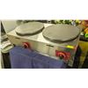 Image 3 : NEW DOUBLE PROPANE COMMERCIAL CREPE MAKER