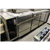 10' FOUR DOOR UNDERCOUNTER COOLER / BAR COOLER