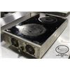 Image 1 : 2 BURNER VOLLRATH ELECTRIC INDUCTION BURNER *MISSING CORD