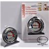 Image 3 : 2 NEW S/S FREEZER / REFRIGERATOR THERMOMETERS