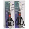 Image 1 : 2 NEW SETS OF UPDATE INTL. PRO-GRIP KITCHEN SHEARS