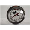 2 NEW STAINLESS STEEL MEAT THERMOMETERS