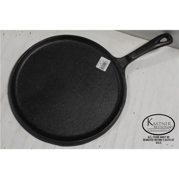 NEW JOHNSON ROSE 10" CAST IRON FAJITA SKILLET