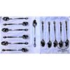 Image 1 : ONE DOZEN NEW ONEIDA SILVER PLATED DRINK SPOONS