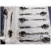 Image 4 : ONE DOZEN NEW ONEIDA SILVER PLATED DRINK SPOONS