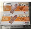 Image 2 : 2 SEALED BOXES OF PROGRADE FOOD SAFE POLY GLOVES