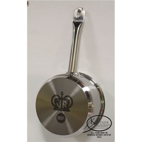 NEW JOHNSON ROSE 2QT INDUCTION CAPABLE HEAVY DUTY