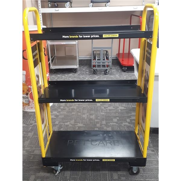 NEW 3' PURINA  PET FOOD MOBILE DISPLAY MERCHANDISER