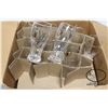 Image 1 : BOX OF RESTAURANT QUALITY GLASSWARE