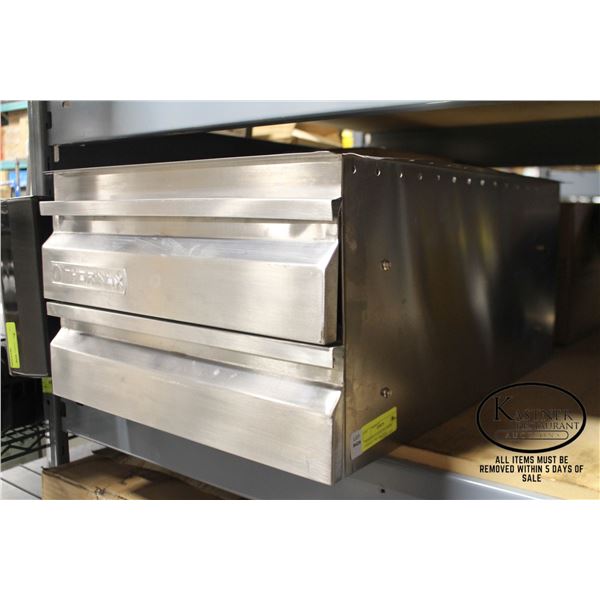 THORINEX STAINLESS UNDER CABINET TWO DRAWER