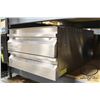 Image 1 : THORINEX STAINLESS UNDER CABINET TWO DRAWER