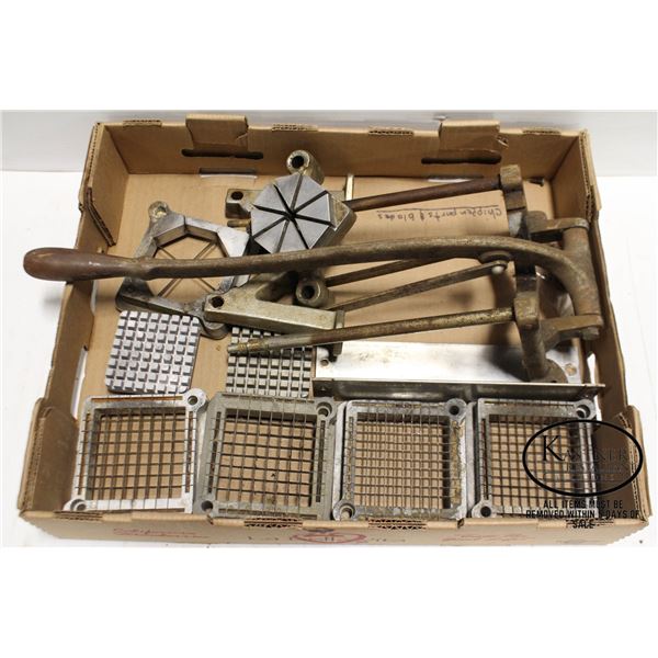 ASSORTED COUNTERTOP CHIPPERS PARTS