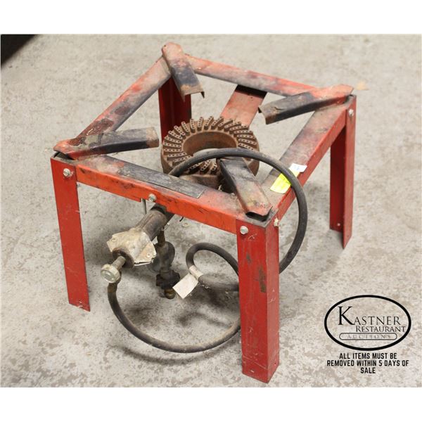 INDUSTRIAL PROPANE BURNER