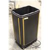 Image 1 : INSULATED MOBILE ICE BIN W/ DRAIN