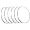 Image 1 : NEW SEALED 6 PACK OF 12" ROUND WHITE LED CEILING