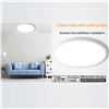 Image 2 : NEW SEALED 6 PACK OF 12" ROUND WHITE LED CEILING