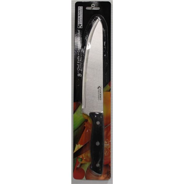 NEW 8" HIGH CARBON STAINLESS STEEL CHEF'S KNIFE