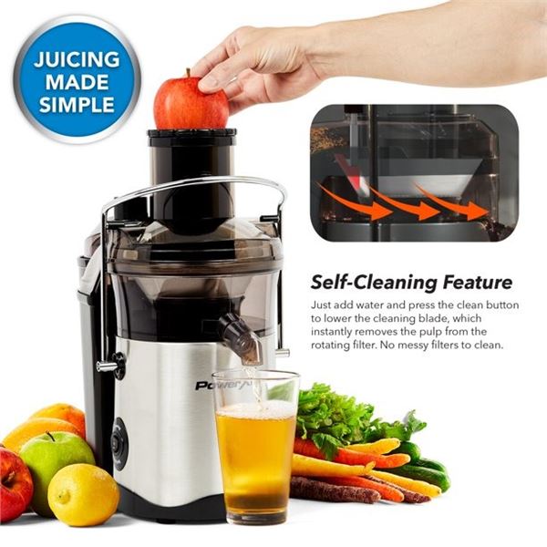 NEW POWER XL SELF CLEANING JUICER