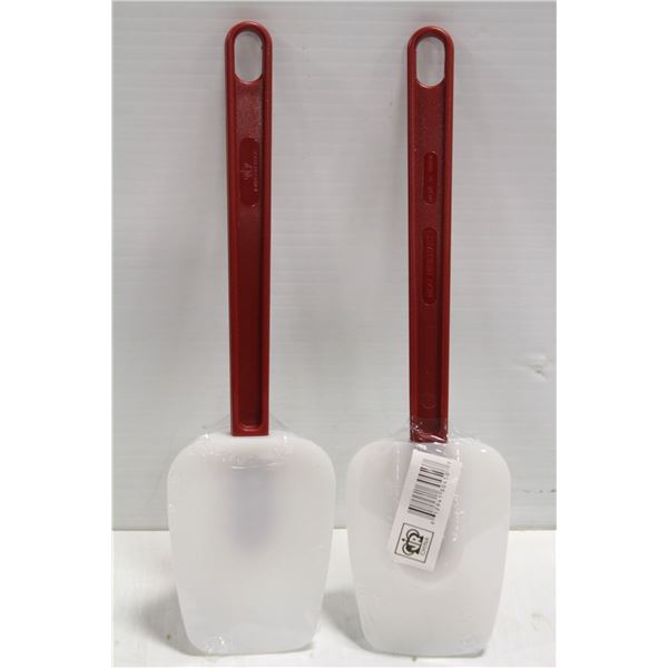 LOT OF 2 NEW JOHNSON ROSE 10.5  HIGH HEAT SPOON