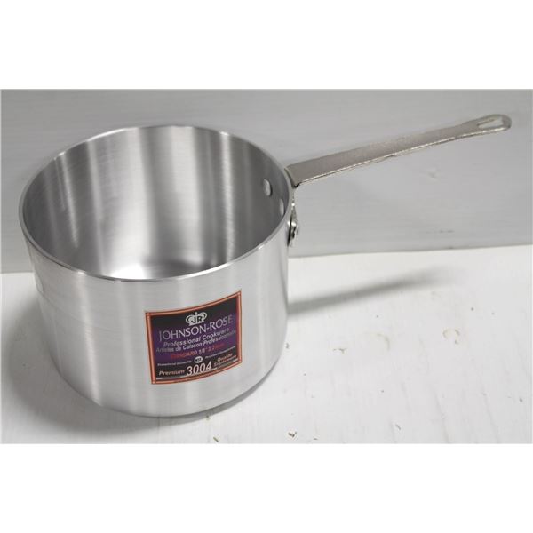 NEW JOHNSON ROSE PREMIUM ALUMINUM 4 QT SAUTE PAN