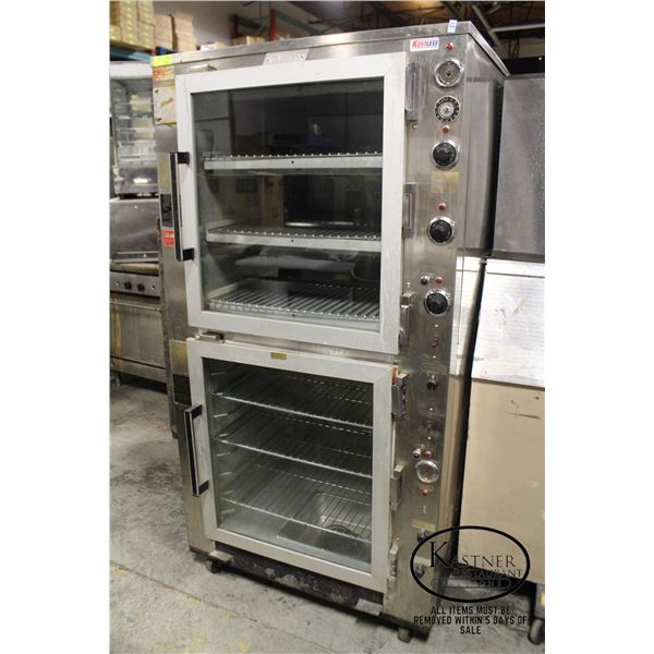 MOFFAT COMMERCIAL SINGLE DECK ELECTRIC PIZZA OVEN