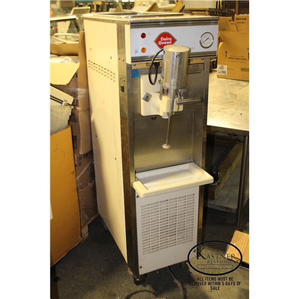 DAIRY QUEEN SINGLE HEAD ICE CREAM MACHINE *AS IS