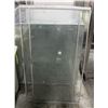 Image 2 : LARGE "PORK" BBQ GLASS DISPLAY CASE W/ STAND