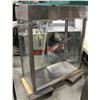 Image 3 : LARGE "PORK" BBQ GLASS DISPLAY CASE W/ STAND