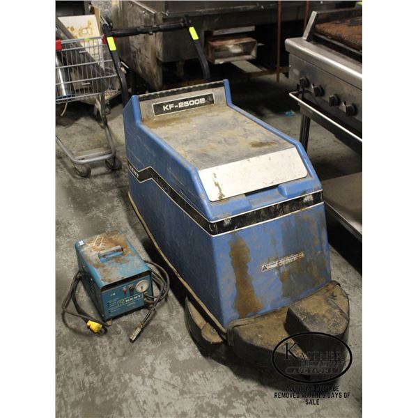 KENT COMMERCIAL FLOOR CLEANER W/ CHARGER