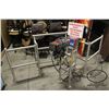 Image 1 : STAINLESS STEEL TUBULAR ZONING BARRIERS