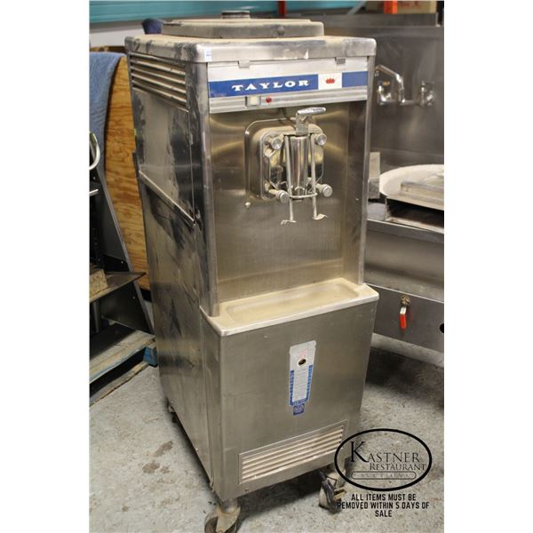 TAYLOR UPRIGHT SINGLE HEAD ICE CREAM MACHINE AS IS