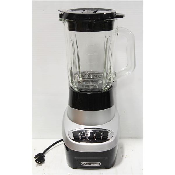 NEW BLACK& DECKER BLENDER - 432W